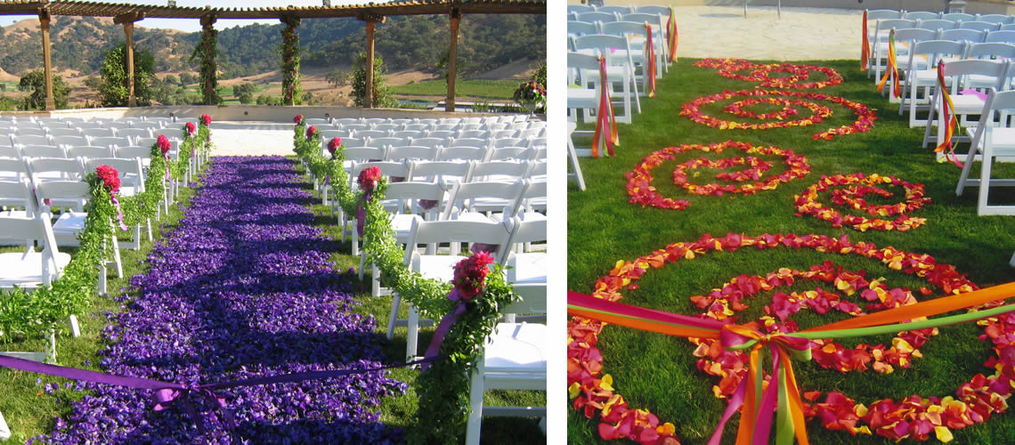 Aisle Decor